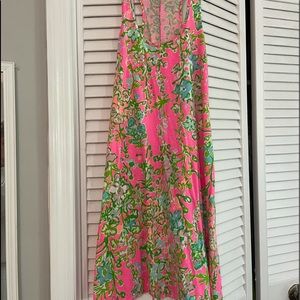 Lilly Pulitzer racerback dress